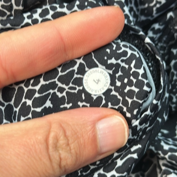 Lululemon Fast and Free Tight II 25" *Non-Reflective Nulux Polar Shift Ice Grey - Picture 5 of 6